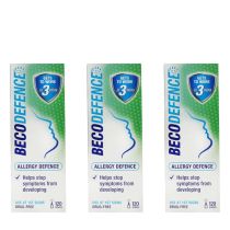 Becodefence Allergy Defence Nasal Spray 20ml - Pack of 3