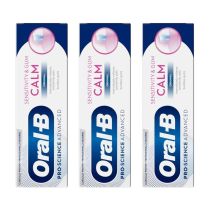 Oral-B Sensitivity & Gum Calm Original Toothpaste 75 ML - Pack of 3