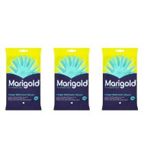 Marigold Stronger Bathroom Cleaning Gloves Medium 1 Pair - Pack of 3
