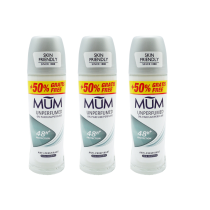 Mum Roll-On Deodorant for Women 75 ml - Pack Of 3