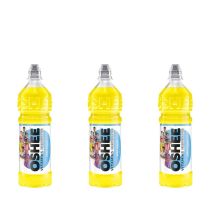 Oshee Lemon Flavour Zero Sugar Sports Drink 750ml - Pack of 3