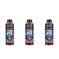 Auto Extreme 4x4 Tyre Fix Puncture Repair Inflator 450ml - Pack of 3