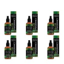 Auto Extreme Cedar Wood Car Air Freshener Spray 100ml - Pack of 6