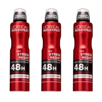 L'Oréal Men Expert Stress Resist anti-perspirant deodorant spray 250ml can