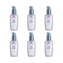 Biore Hydrate & Glow Moisturiser 100ml - Pack of 6