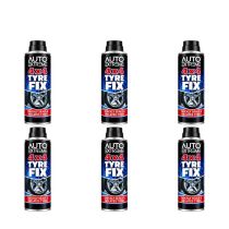 Auto Extreme 4x4 Tyre Fix Puncture Repair Inflator 450ml - Pack of 6