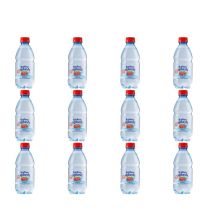 Radnor Splash Sparkling Strawberry Flavoured Water 330ml - Pack of 12