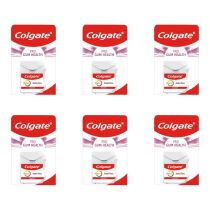Colgate Total Pro Gum Health Interdental Floss 25m - Pack of 6