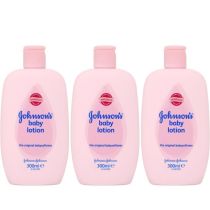 Johnsons Baby Lotion 300ml - Pack of 3