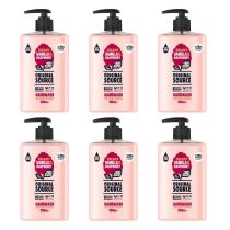Original Source Vanilla & Raspberry Fragrance & Antibacterial Handwash 300ml x 6