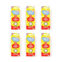 Dishmatic Non Scratch Refills 3 PK - Pack of 6