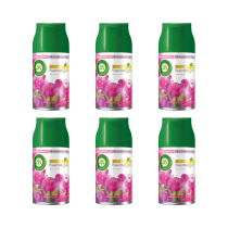 Air Wick Air Freshener Freshmatic Refill Pink Sweet Pea 250 ML - Pack of 6