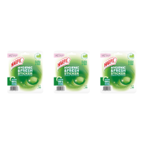 Harpic Hygienic Toilet Cleaner with Sticker 4 Count - Pack of 3