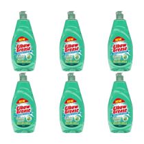 Elbow Grease Eucalyptus Washing Up Liquid 600ml - Pack of 6