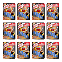 Harpic Active Fresh Lime Toilet Rim Block 35g - Pack of 12
