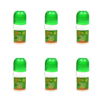 Xpel Tropical Formula Mosquito & Insect Repellent Roll On 75ml - Pack of 6