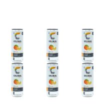 Celsius Sparkling Mango Lemonade Energy Drink 355ml - Pack of 6