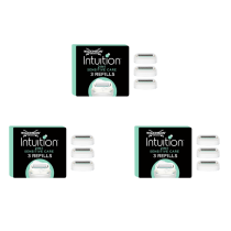Wilkinson Sword Intuition Blades Sensitive Care Pack Of 3