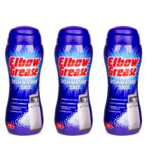 Elbow Grease Dishwasher Salt Granules 1kg - Pack of 3