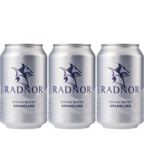 Radnor Sparkling Spring Water Can 330ml - Pack of 3