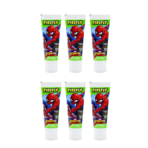 Spidermen  Bubblegum Flavour Toothpaste For KIds - 75 Ml - Pack of 6