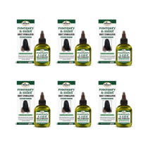 Difeel Rosemary and Mint Root Stimulator with Biotin 75ml - Pack of 6