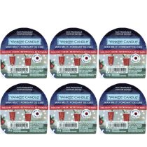 Yankee Candle Holiday Cheer Wax Melt 22g - Pack of 6