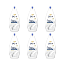 Dove Indulging Caring Bath Soak 450ml - Pack of 6