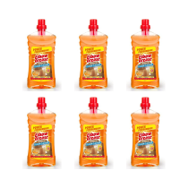 Elbow Grease Concentrated Floor Cleaner Orange 1L - Pack of 6