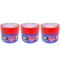 Head Funk Style It Flexible Hold Level 4 Hair Styling Wax 100g - Pack of 3