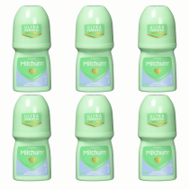Mitchum Women Unperfumed Roll-On Antiperspirant 50ml - Pack of 6