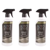 Auto Extreme Spray Wax Showroom Finish 720ml - Pack of 3