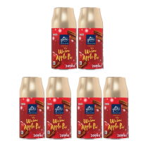 Glade Automatic Spray Air Freshener Twin Refill Warm Apple Pie 269ml - Pack of 3