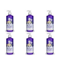 Pride & Groom 4-in-1 Dog Shampoo 500ml - Pack of 6
