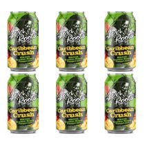Levi Roots Caribbean Crush Sparkling Drink 330ml - Pack of 6