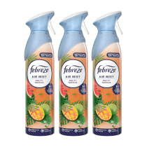 Febreze Air Mist Fruity Tropics room spray 185ml exotic fruit fragrance OdourClear