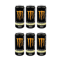 Monster Energy Drink Reserve Orange Dreamsicle Gluten-Free 500ml - Pack of 6