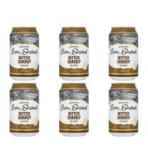 Ben Shaws Bitter Shandy Classic Sparkling Soft Drink 330ml - Pack of 6