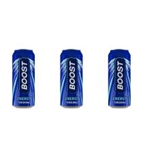 Boost Original Energy Drink Can 500ml - Pack of 3