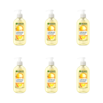 Garnier Skin Active Vitamin C Clarifying Wash 200ML - Pack of 6