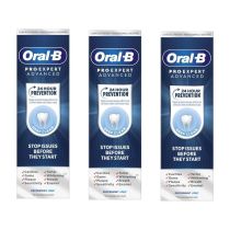 Oral-B Pro-Expert Advanced Deep Clean Toothpaste 75 ML - Pack of 3
