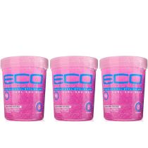 Eco Styler Curl And Wave Styling Gel 946ml - Pack of 3