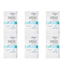 Dove Maximum Protection Original Clean Anti-Perspirant Cream Stick 45ml - Pack of 6
