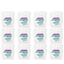 Reach Expansion Plus Mint Dental Floss 50m - Pack of 12