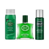 Brut Original Body Care Bundle For Men 3 Piece