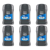 Dove Men+Care Cool Fresh Anti-Perspirant Stick 50ml - Pack of 6
