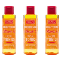 Beauty Formulas Brightening Vitamin C Skincare Facial Tonic 150ml - Pack of 3