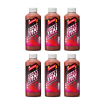 Crucials Sweet Chilli Sauce Thai Style Spicy & Fruity 500ml - Pack of 6