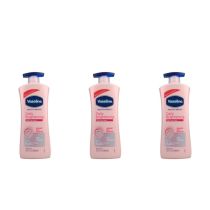 Vaseline Healthy Bright Non Greasy Lotion Pump 600ml - Pack of 3