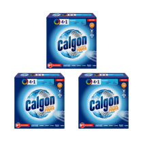 Calgon 4 in 1 Concentrated Powder Washing Machine Cleaner 350g - Pack of 3